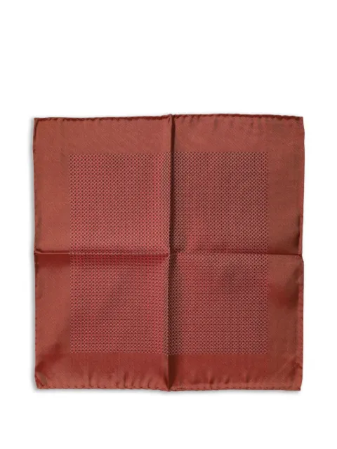 Dolce & Gabbana geometric-pattern pocket square