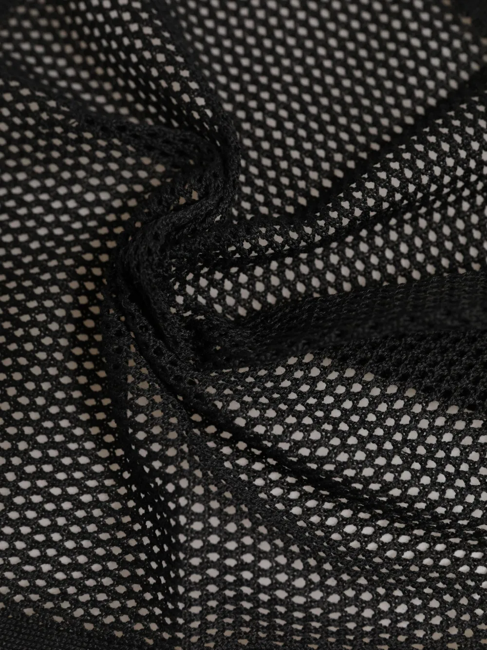 Dolce & Gabbana Mesh pochet Zwart