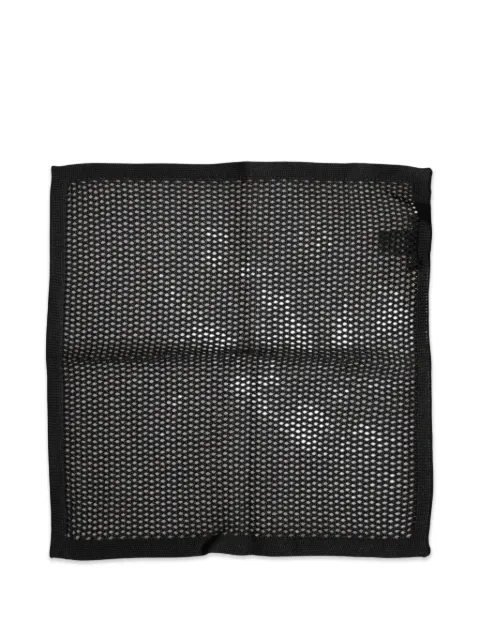 Dolce & Gabbana carré de poche en résille