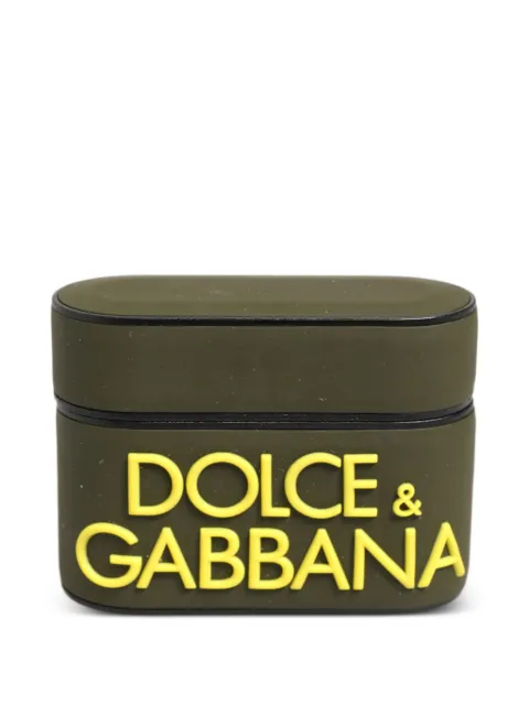 Dolce & Gabbana étui d'AirPods Pro à logo embossé
