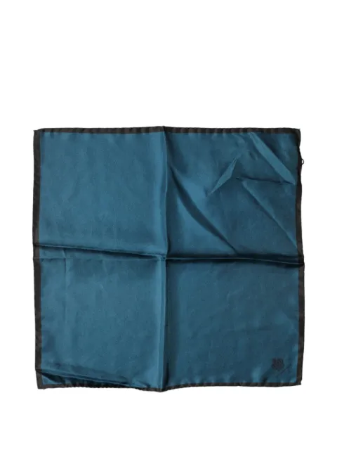 Dolce & Gabbana logo-print silk scarves
