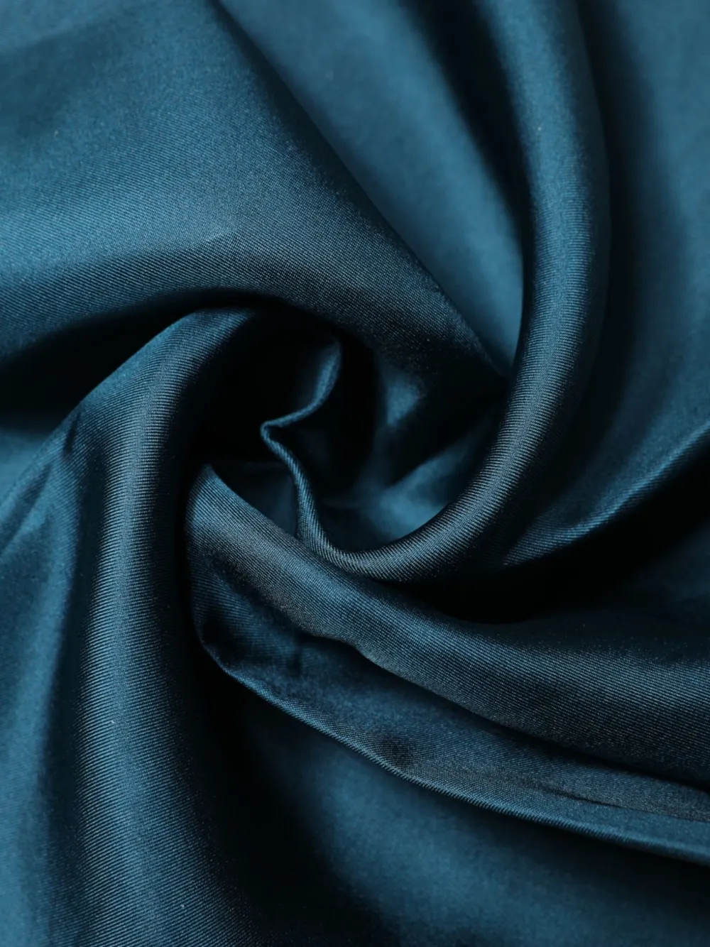 Dolce & Gabbana Zijden sjaal met logoprint Blauw