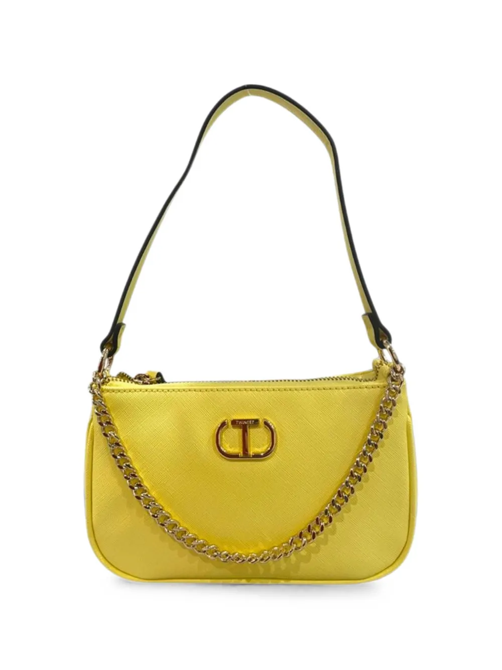 TWINSET logo-plaque shoulder bag