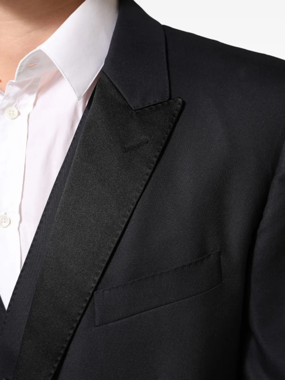 Dolce & Gabbana Martini pak met enkele rij knopen Grijs