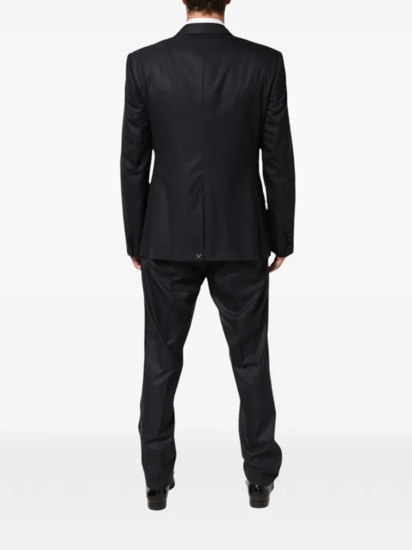 Dolce & Gabbana single-breasted 3-piece Suit | Grey | FARFETCH JO