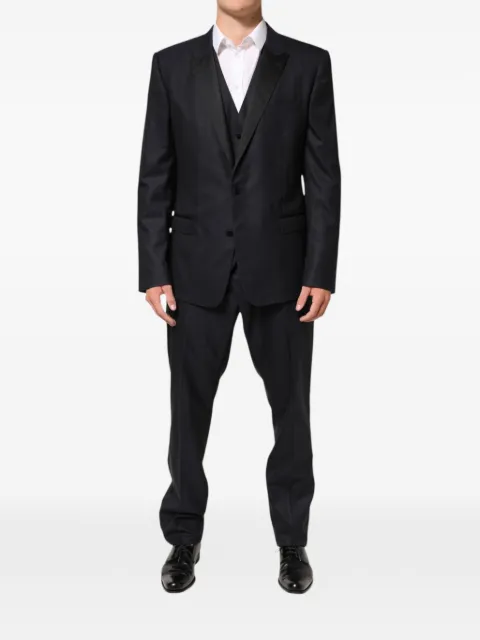Dolce & Gabbana single-breasted 3-piece suit