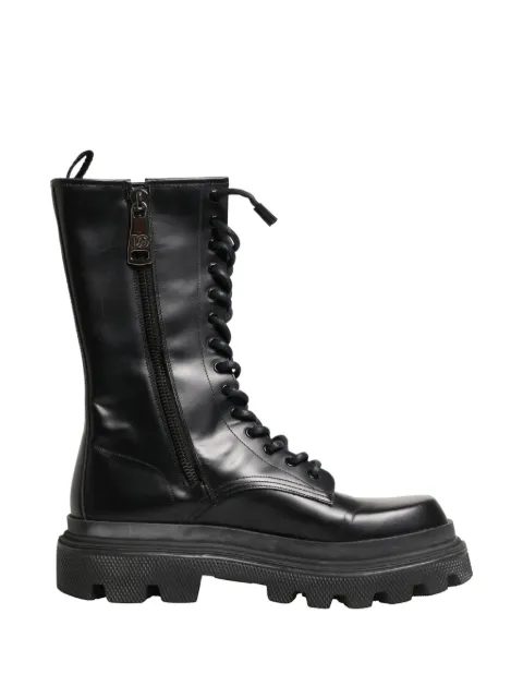 Dolce & Gabbana trek-sole combat boots