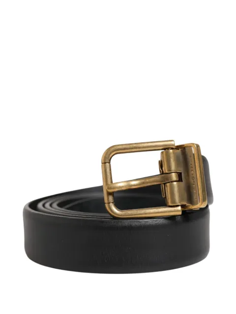 Dolce & Gabbana ceinture en cuir à boucle