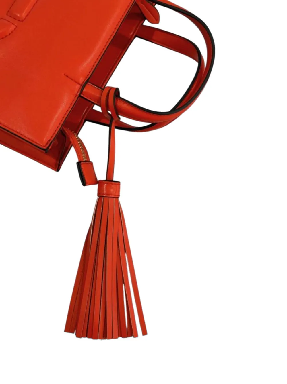 TWINSET Shopper met logo-reliëf Oranje