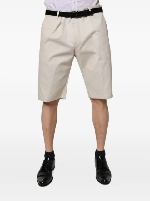 Dolce & Gabbana pleat-detail chino shorts