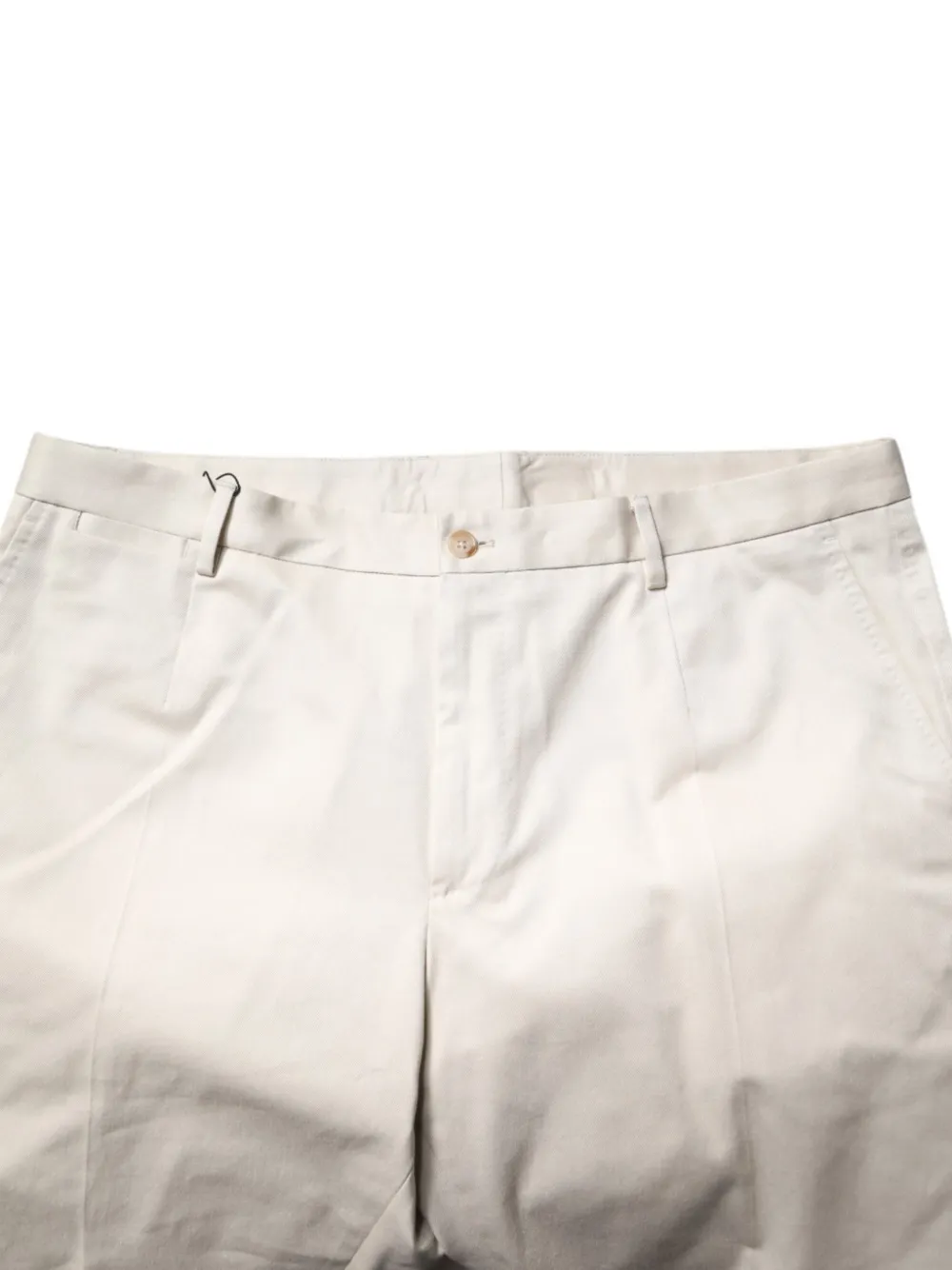 Dolce & Gabbana Geplooide chino shorts Beige