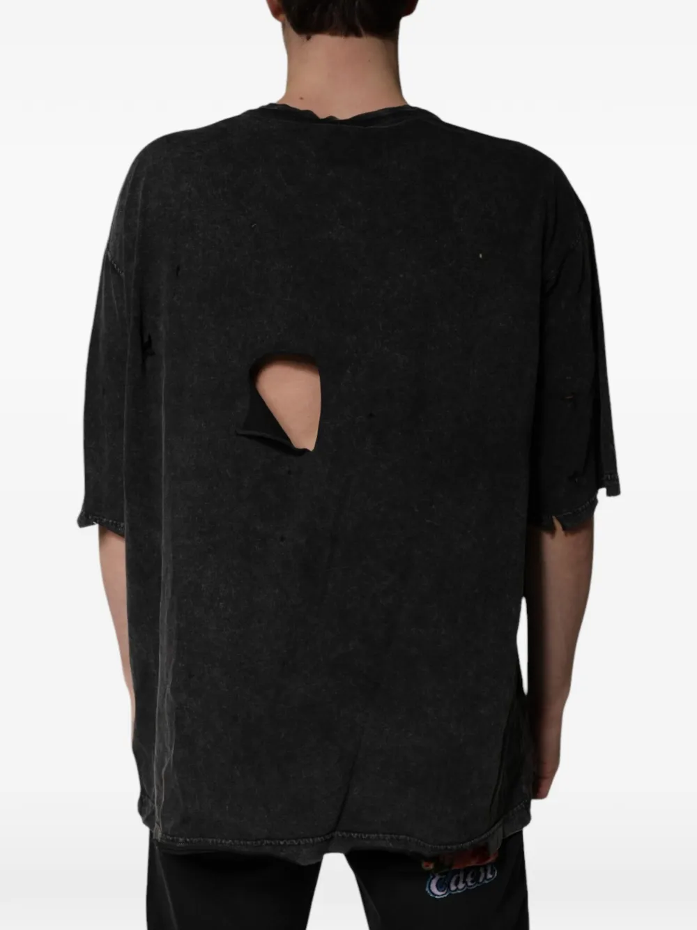 Dolce & Gabbana Gerafeld T-shirt Zwart