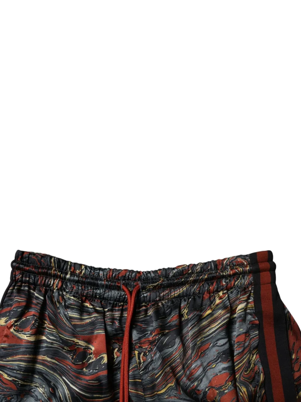 Dolce & Gabbana Trainingsshorts met print Rood