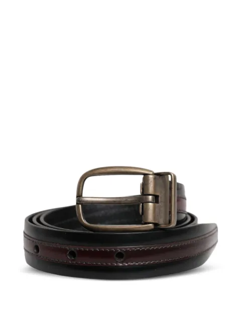 Dolce & Gabbana leather belt
