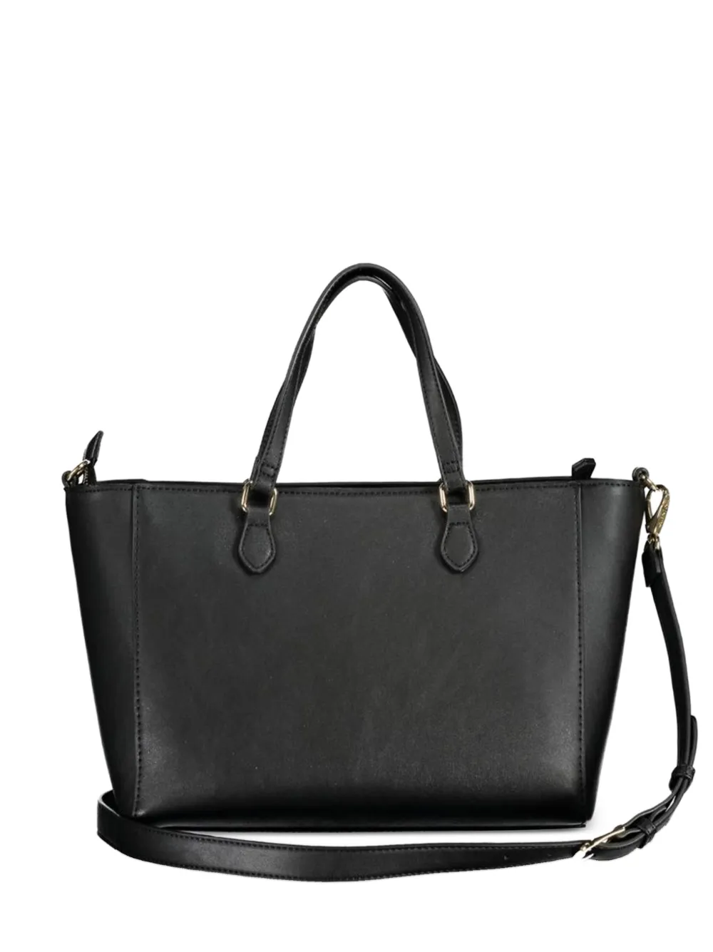 MARIO VALENTINO Ocarina shopper verfraaid met studs Zwart