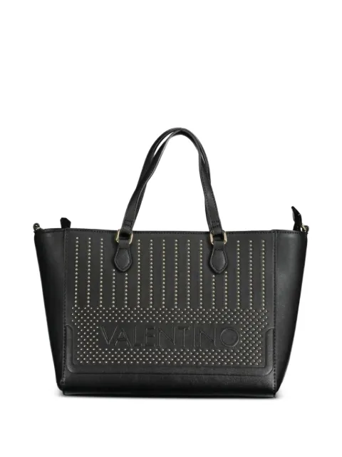 MARIO VALENTINO Ocarina stud-embellished tote bag