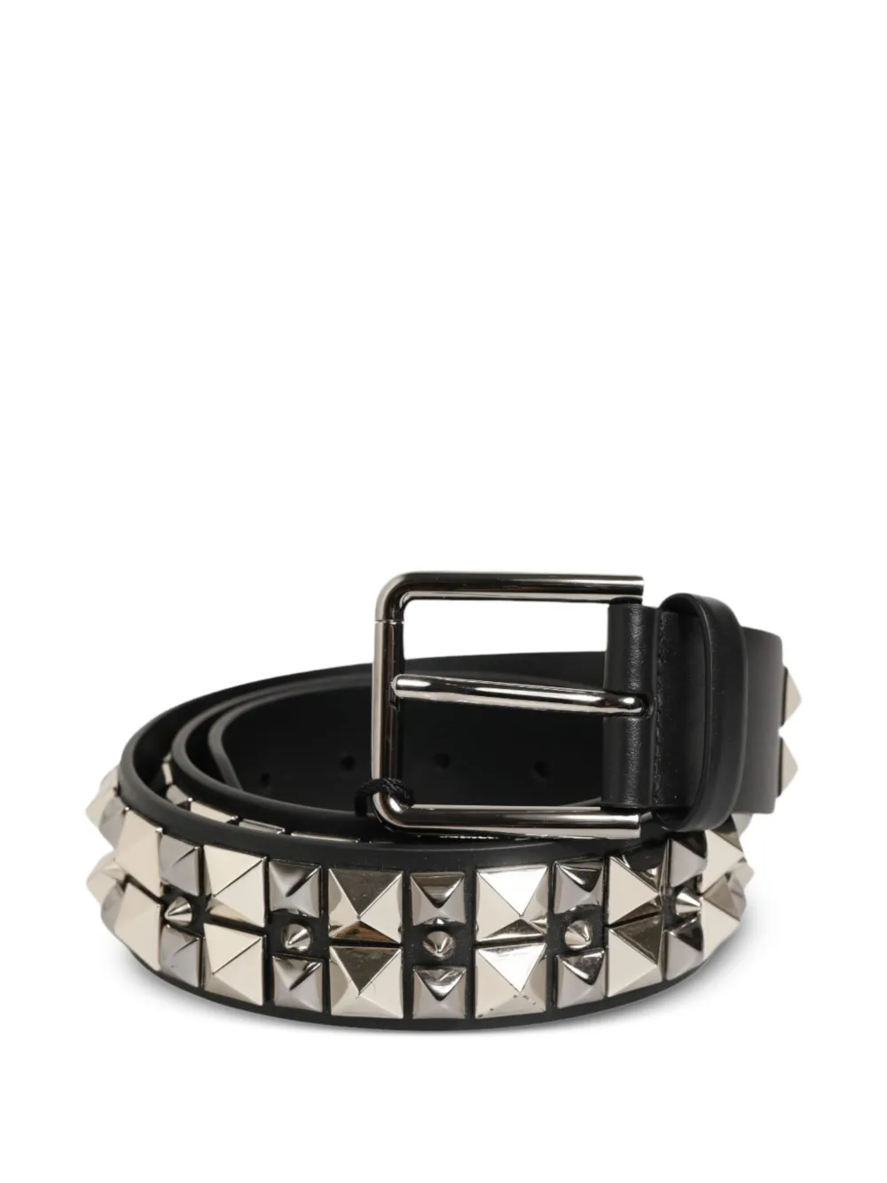 Dolce & Gabbana Cintura in pelle con borchie - Nero