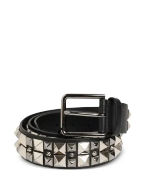 Jil Sander レザーベルト | ブラック | FARFETCH JP