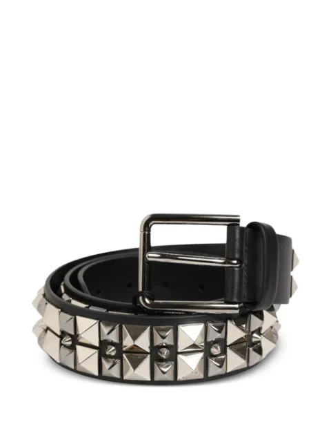 Dolce & Gabbana studded leather belt