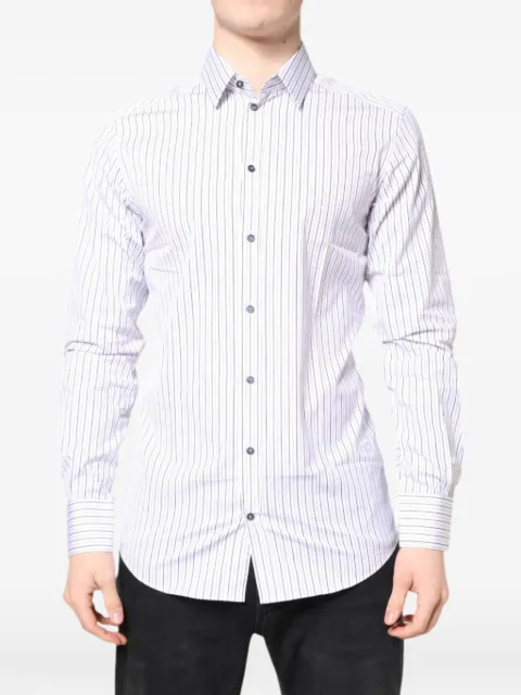 Dolce & Gabbana striped cotton shirt