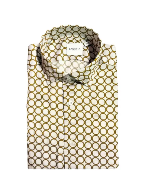 Bagutta camisa con cadenas estampadas