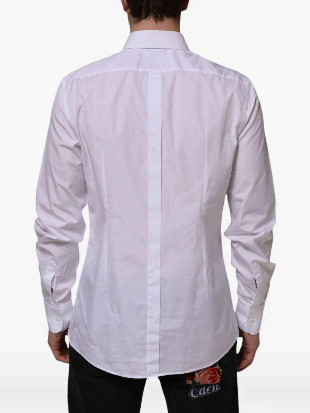 Dolce & Gabbana Overhemd met lange mouwen Wit