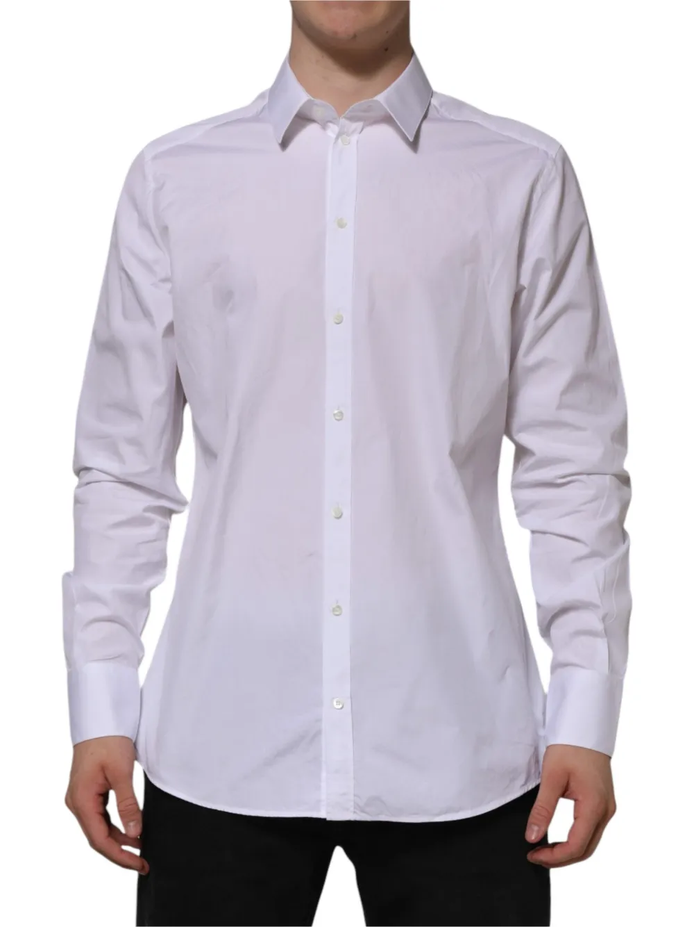 Dolce & Gabbana Camicia aderente - Bianco