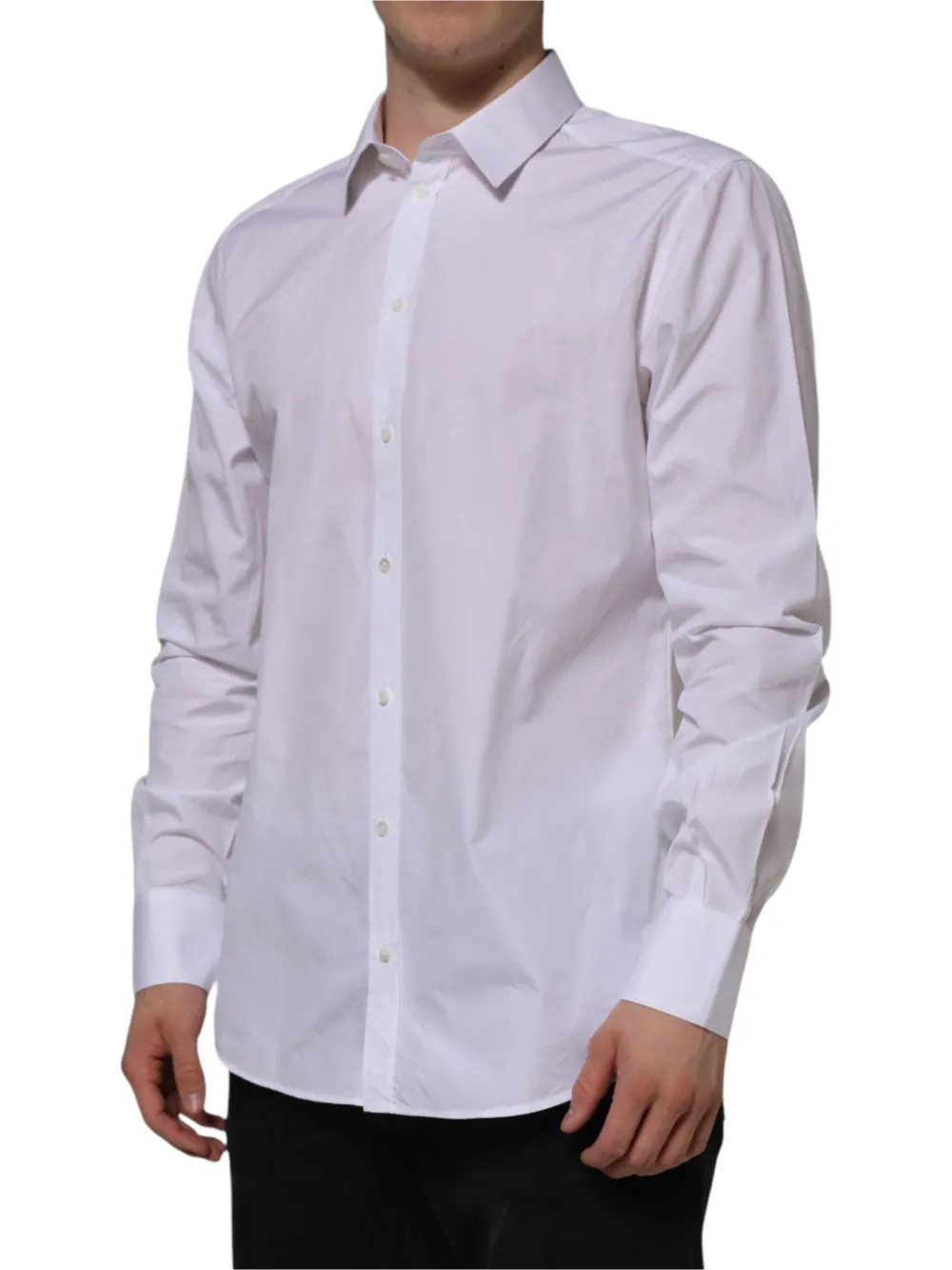 Dolce & Gabbana Overhemd met lange mouwen Wit