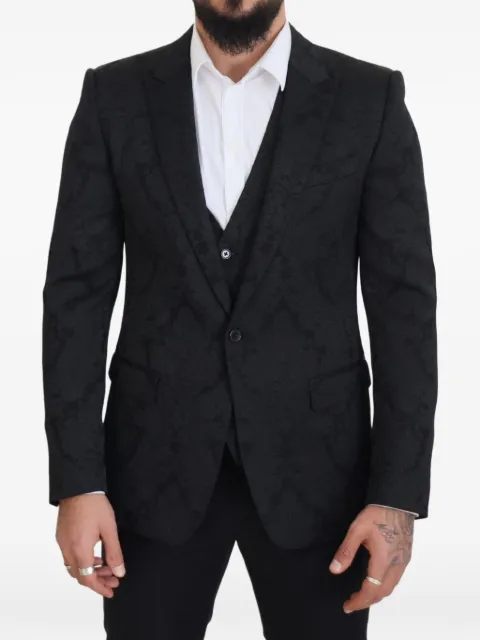Dolce & Gabbana single-breasted suit