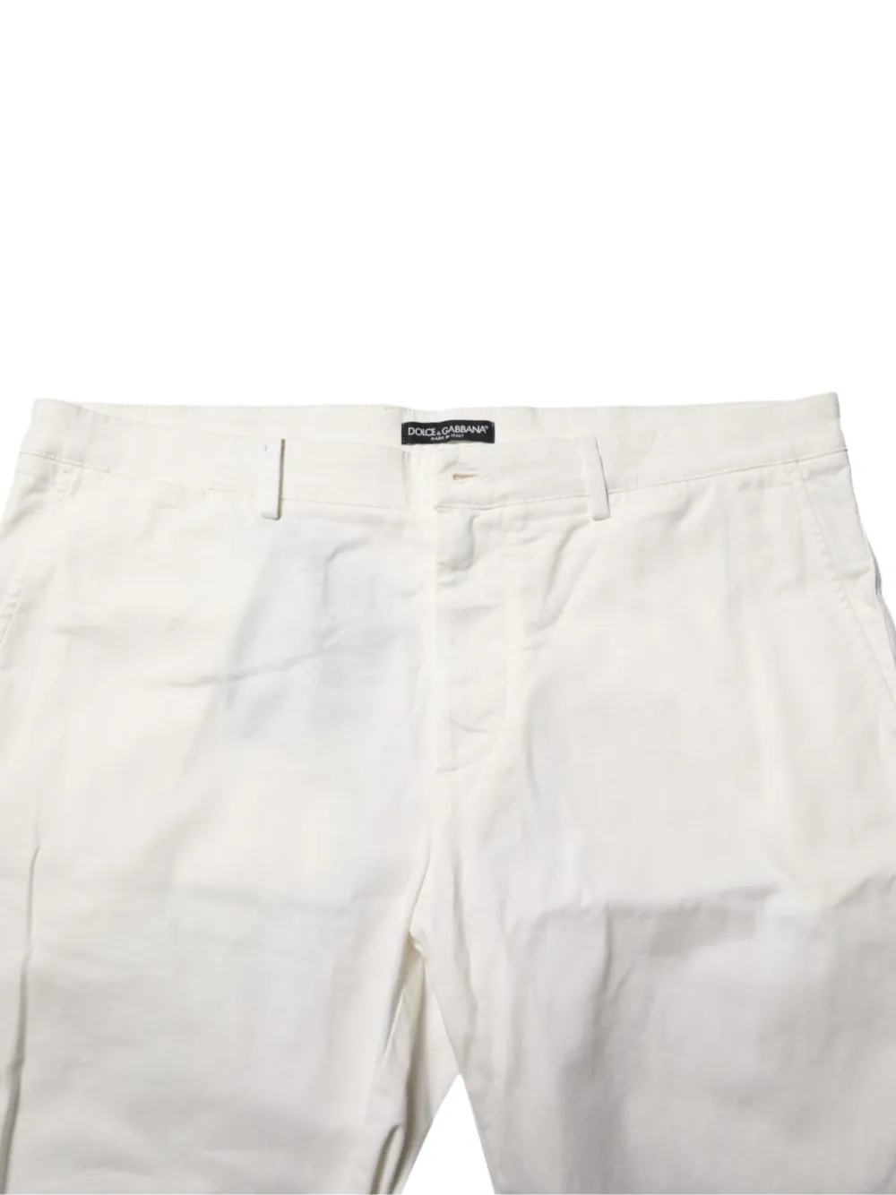Dolce & Gabbana Chino shorts Wit