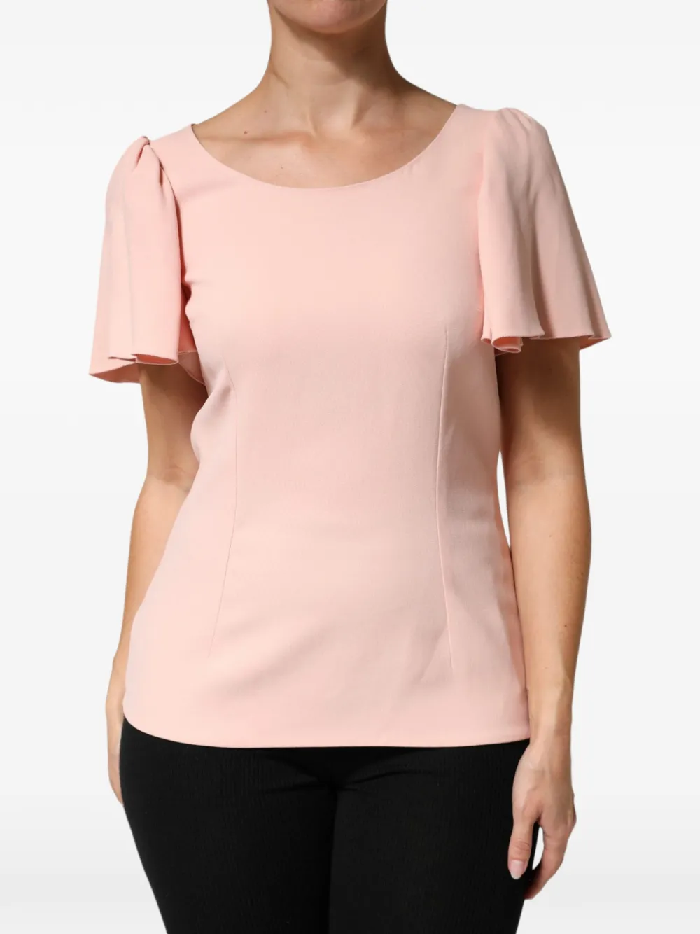 Dolce & Gabbana Blusa girocollo - Rosa