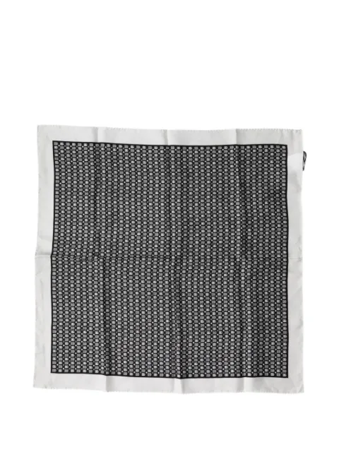 Dolce & Gabbana logo-print square scarf