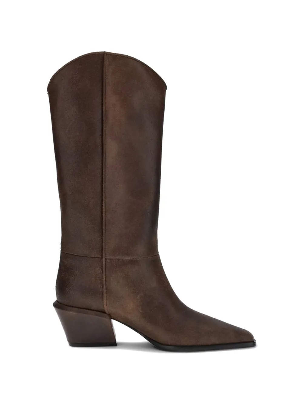 Paris Texas Bettina leather cowboy boots