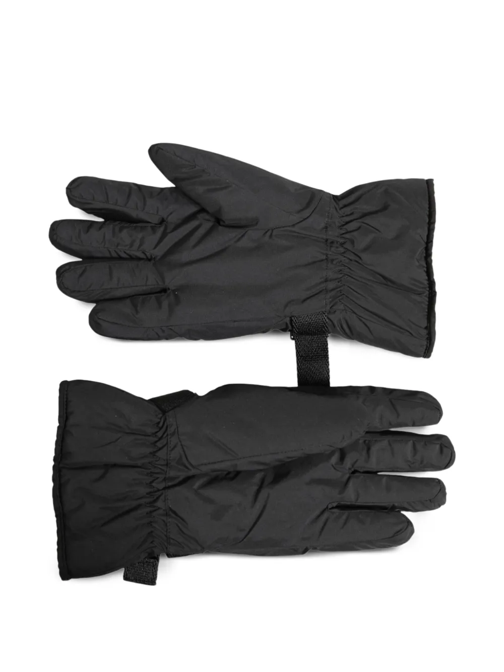 Dolce & Gabbana Windproof skihandschoenen Zwart