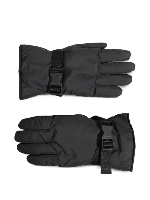 Dolce & Gabbana windproof ski gloves