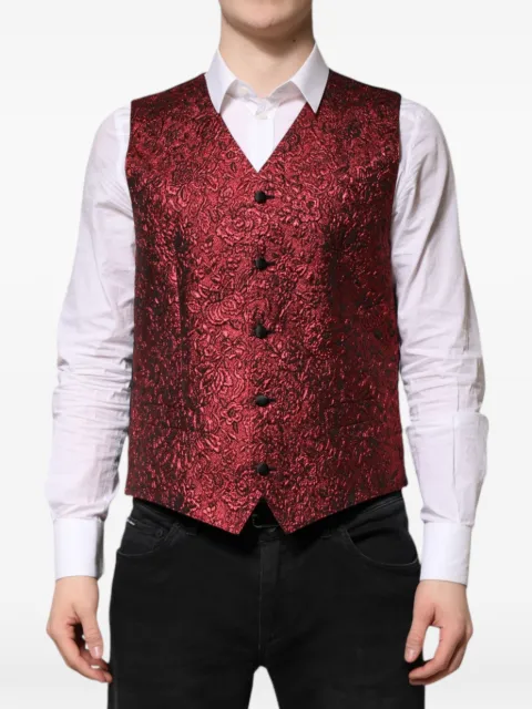 Dolce & Gabbana sing-breasted waistcoat