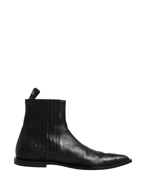 Dolce & Gabbana botines de piel