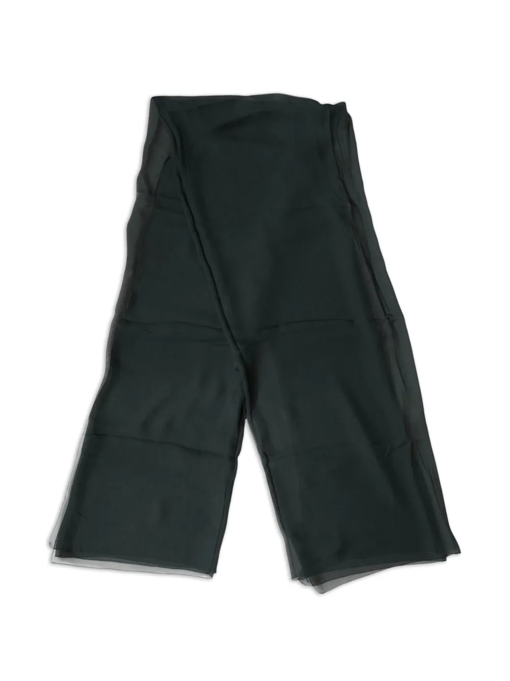 Dolce & Gabbana Schal aus Seide - Grün