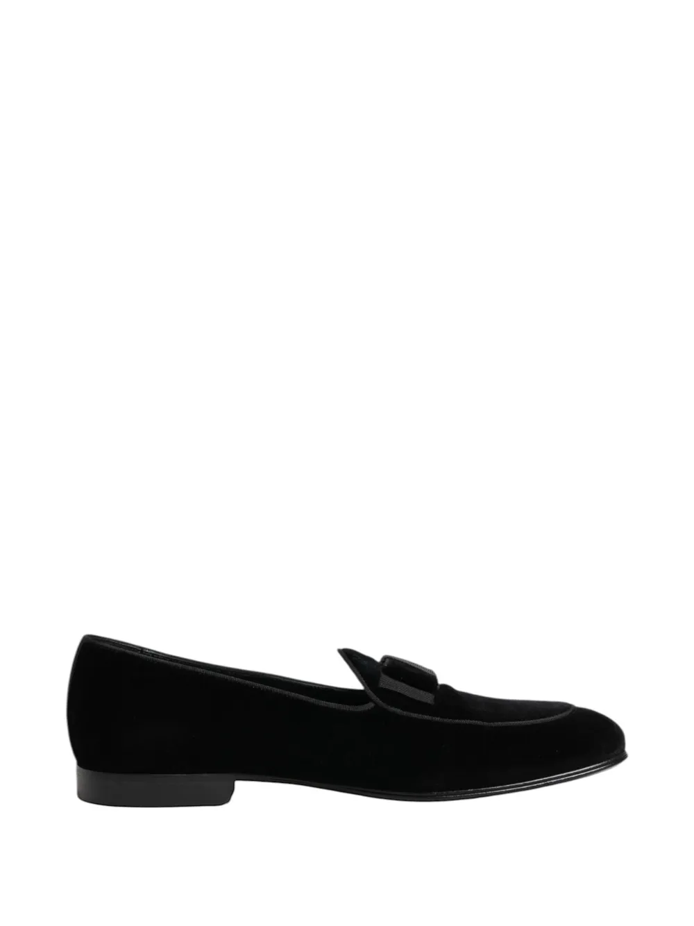 Dolce & Gabbana Mocassini con fiocco - Nero