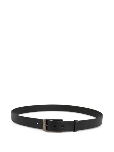 Dolce & Gabbana leather buckle belt