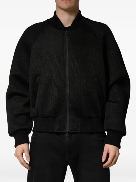 Dolce & Gabbana hooded bomber jacket