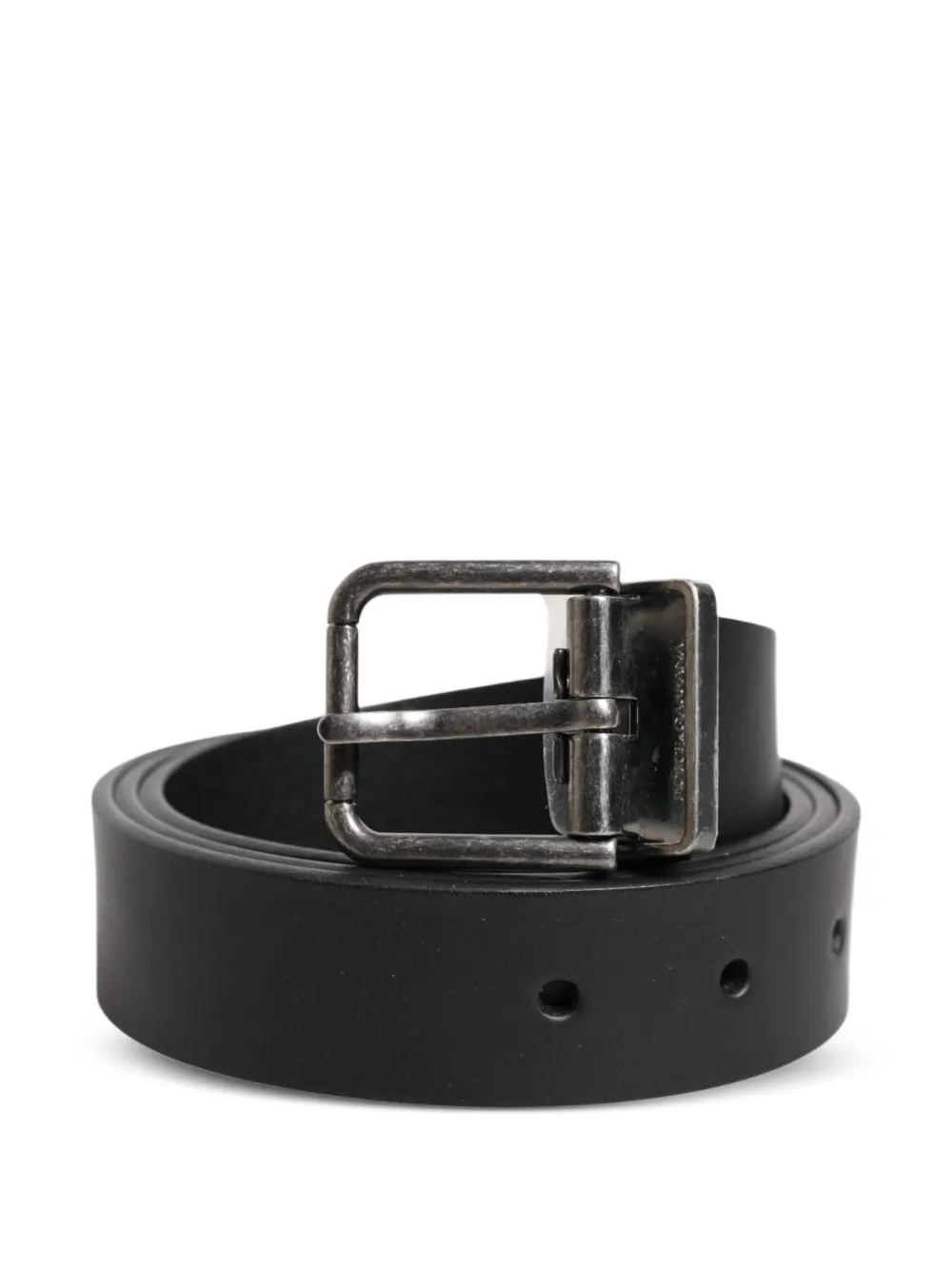 Dolce & Gabbana Cintura in pelle - Nero