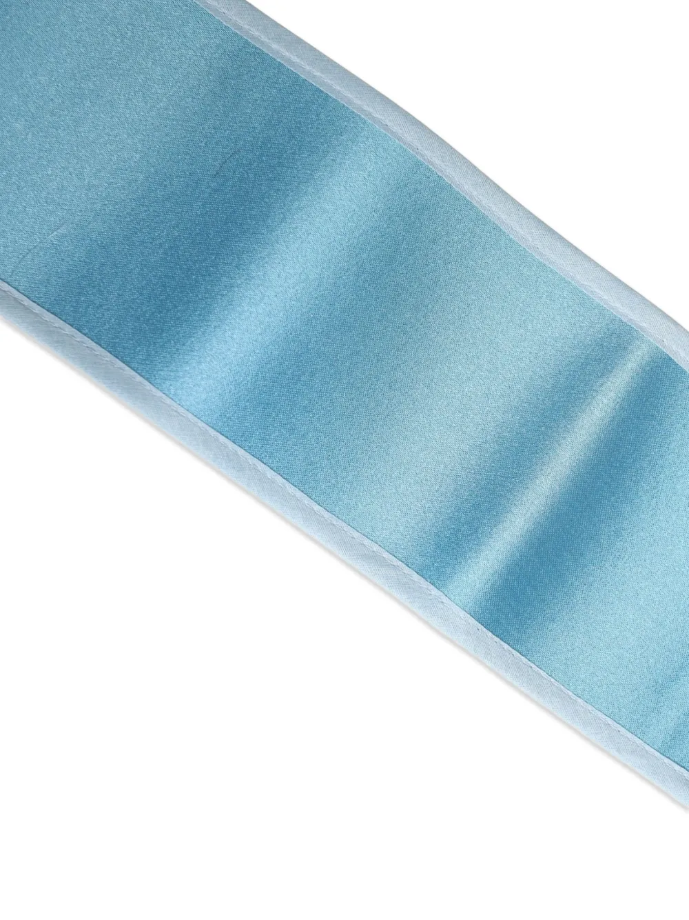 Dolce & Gabbana Zijden riem Blauw