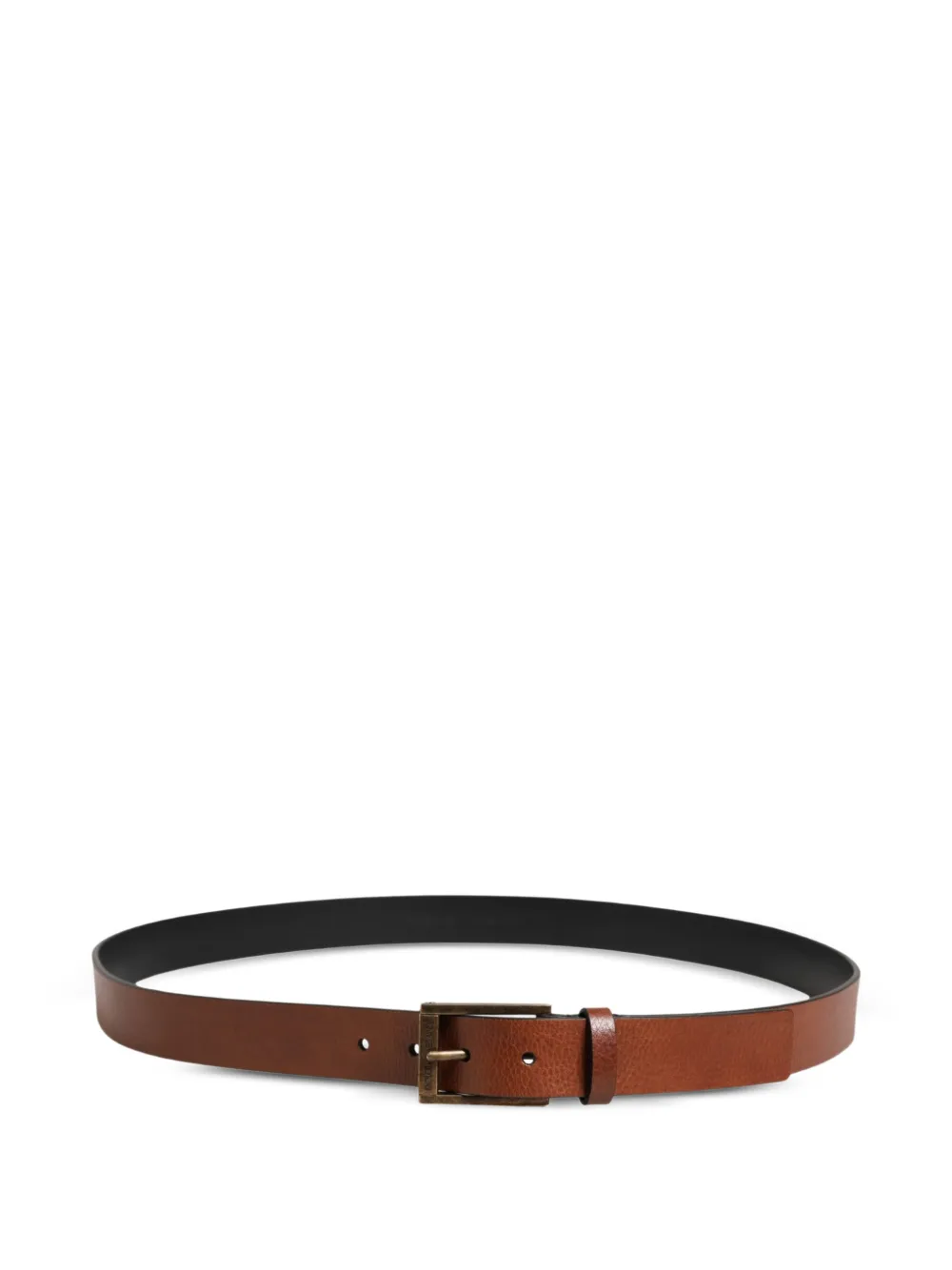 Dolce & Gabbana Leren riem Bruin