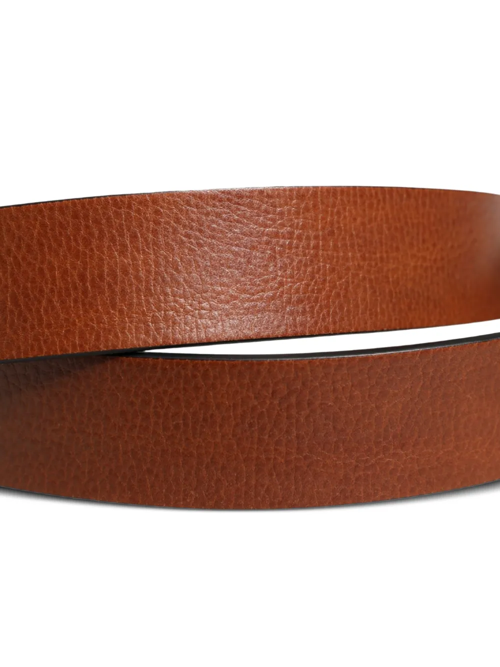 Dolce & Gabbana Leren riem Bruin
