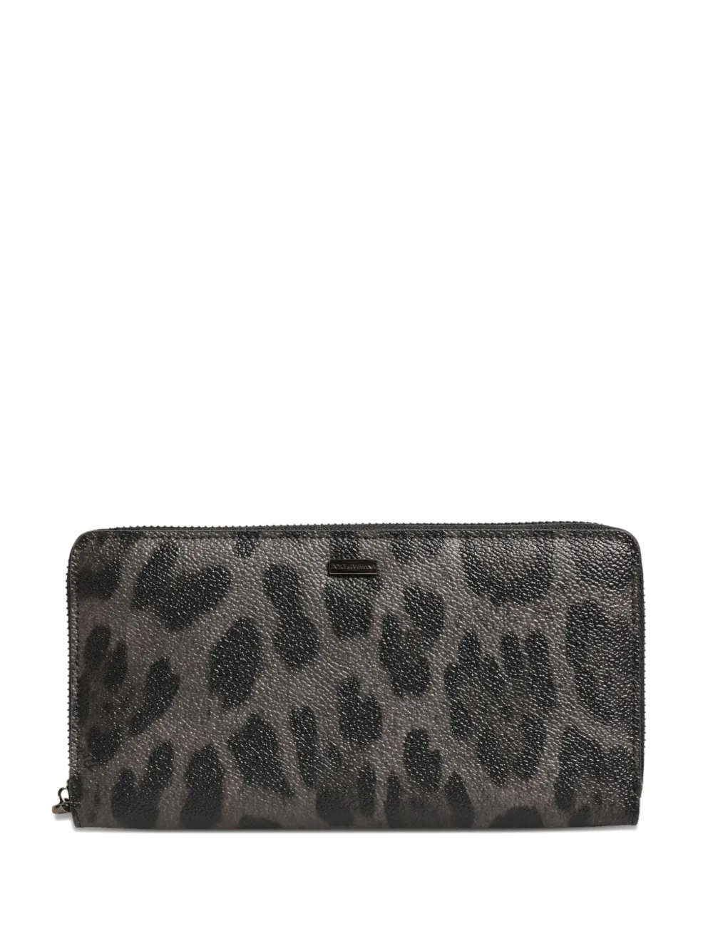 Dolce & Gabbana Portafoglio con stampa - Grigio