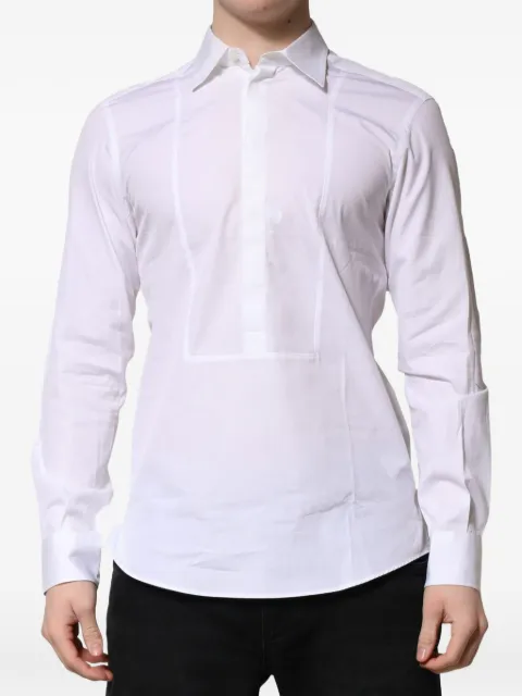 Dolce & Gabbana poplin cotton shirt