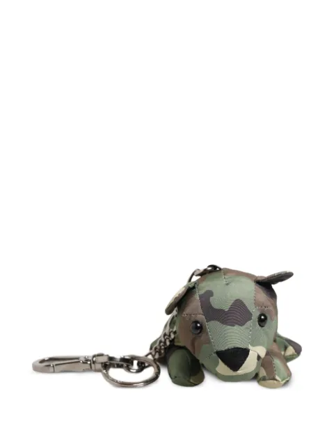 Dolce & Gabbana camouflage-pattern dog keychain