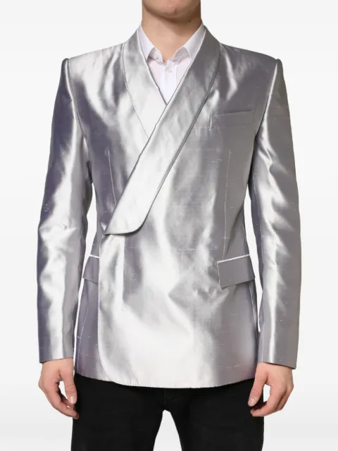 Dolce & Gabbana Sicilia double-breasted blazer