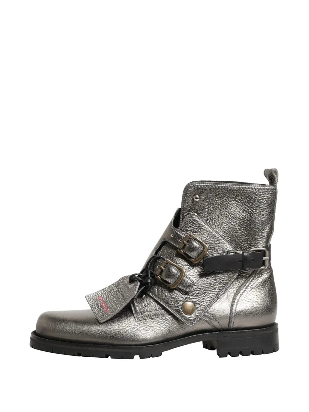 Dolce & Gabbana buckle-fastening ankle boots